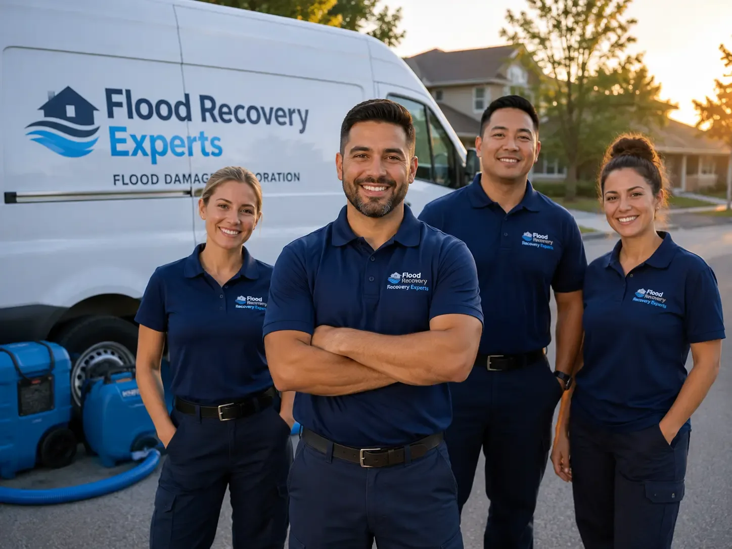Flood Damage Cleanup company in Bluff City, KS
