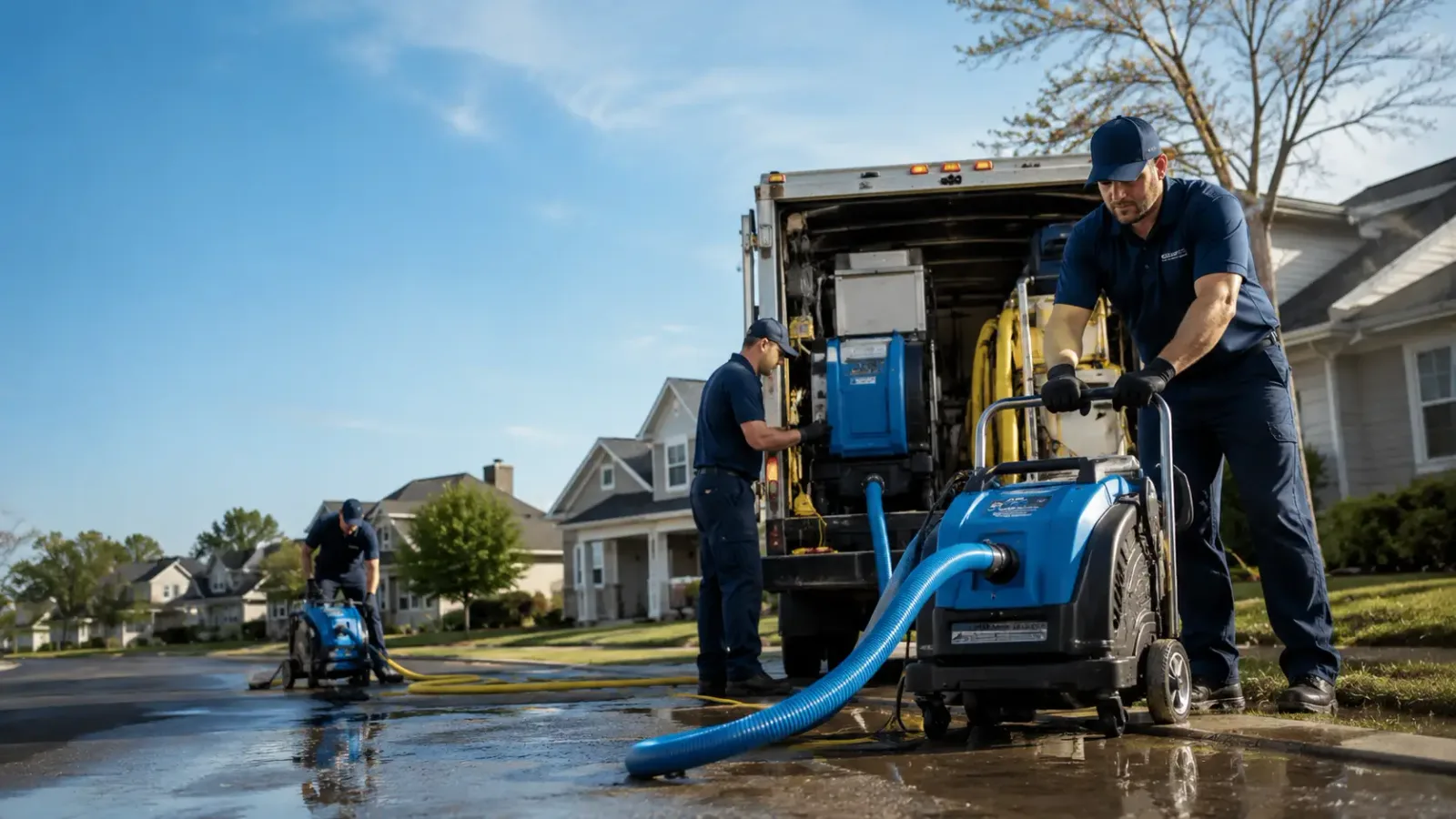 Flood Damage Cleanup in Bluff City, KS